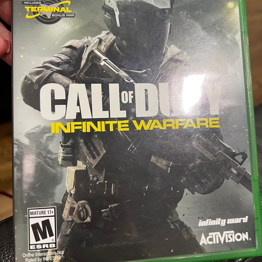 Call of duty Xbox game